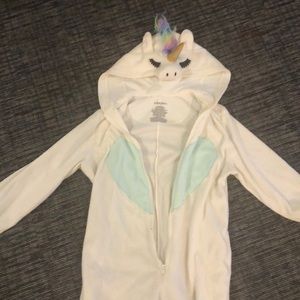unicorn onesie
